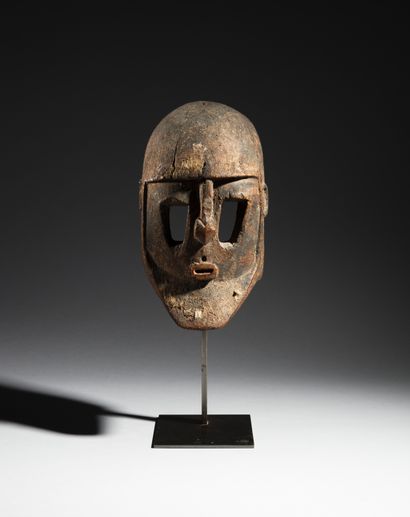 Masque Dogon, Mali
Bois à patine brune brillante...