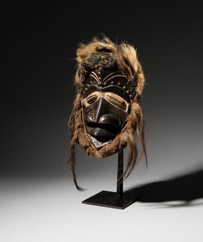 Masque de jeune choriste Nineagla, Wé-Bété,...