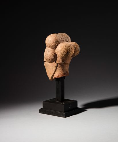 Tête Nok, Nigeria
Terre cuite
H. 20 cm
Provenance...