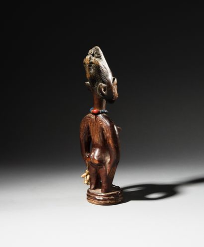 Statuette Ibeji Era, Yoruba, Nigeria
Wood...