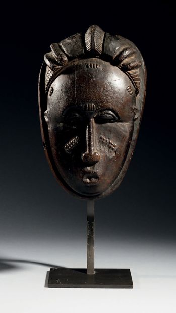 Masque Ndoma, Baoulé,
Côte d'ivoire
Bois
H....