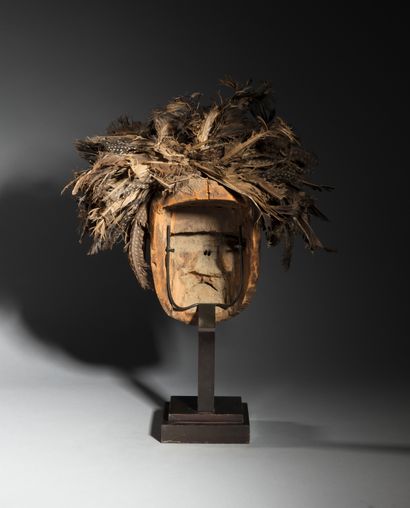 Masque, Gabon (Congo français)
Bois, pigments...