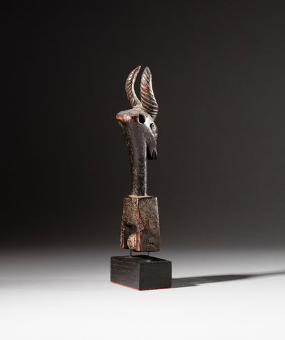 Étrier de poulie Gouro, Côte d'Ivoire
Bois...