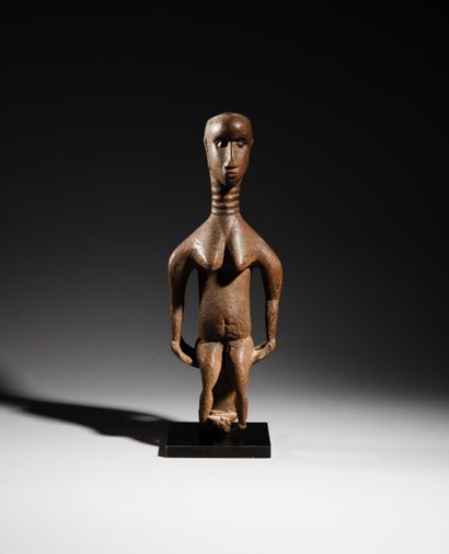 Statuette féminine Iran, Bidjogo
Guinée-Bissau
Bois...