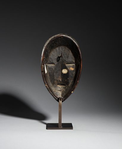 Deangle mask, Dan, Ivory Coast
Wood
H. 27,5...