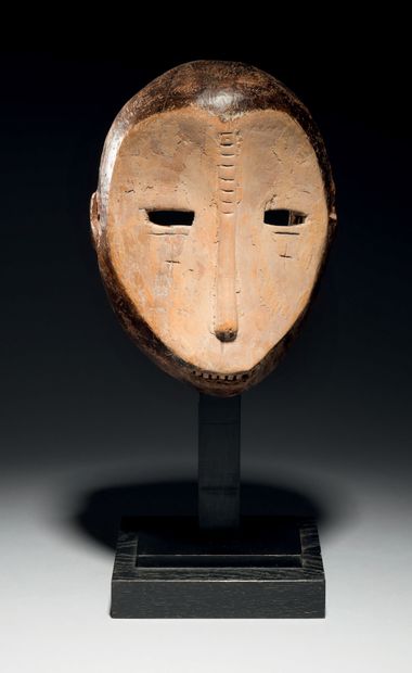 Masque Ngbaka, Région de l'Ubangui, Nord-ouest...