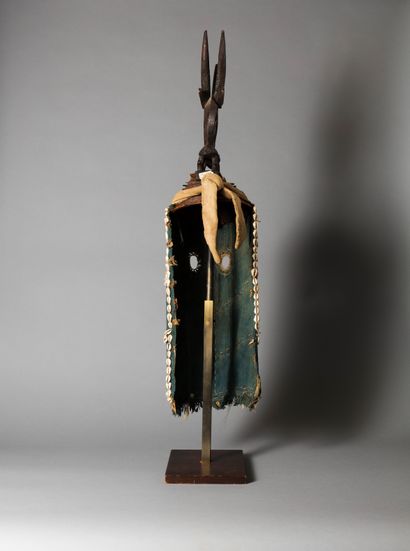 Tiwara Bambara crest, Bougouni region, Mali
Wood,...