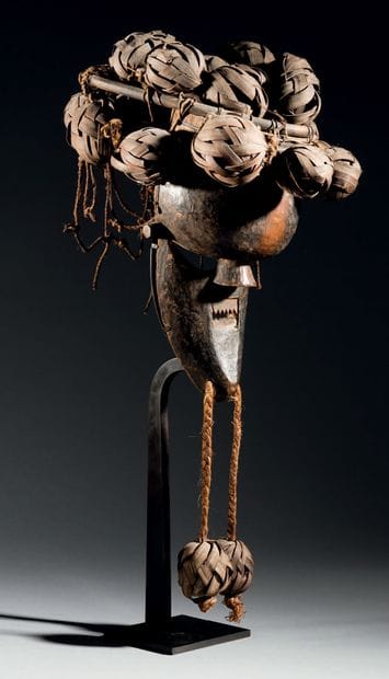 Salampasu mask, Ancient North Zaire,
Democratic...