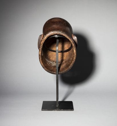 Makonde mask-healm, Tanzania
Wood, vegetable...