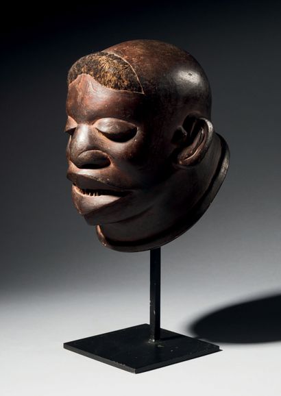 Makonde mask-healm, Tanzania
Wood, vegetable...