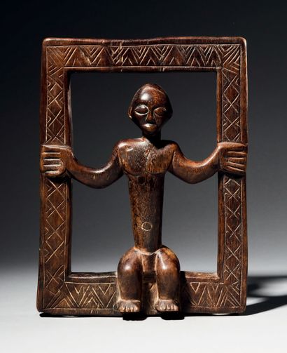Sculpture nzambi Holo,
République démocratique...