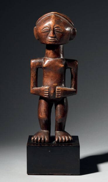 Statuette Luba Songye, République démocratique...