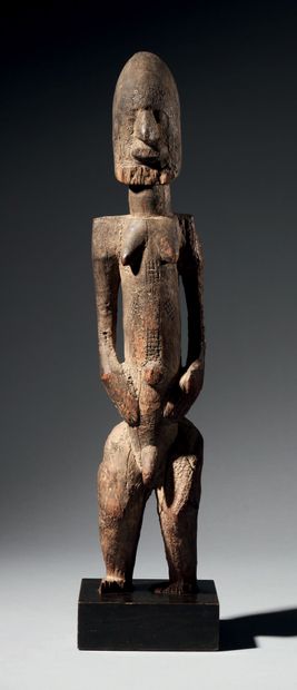 Statuette de style Djennenké
Peuple Dogon,...