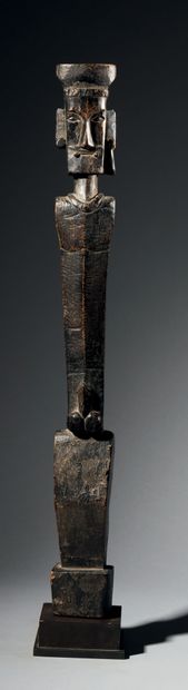 Totem Adu, Ile de Nias, Indonésie
Fin XIXe...