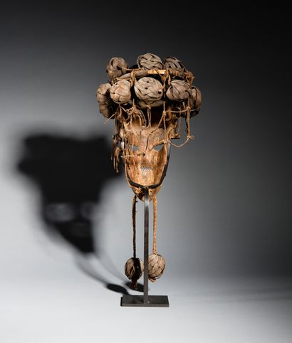 Salampasu mask, Ancient North Zaire,
Democratic...