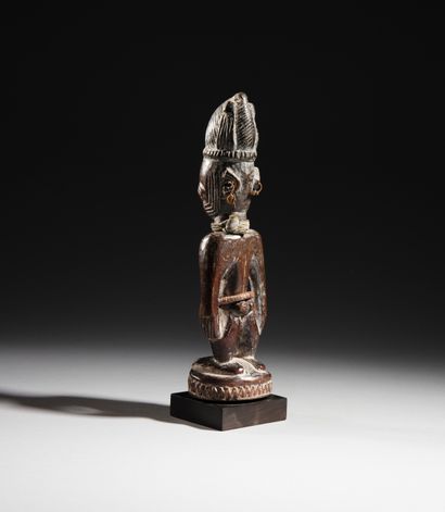 Statuette Ere Ibeji, Yoruba, Nigeria
H. 27...