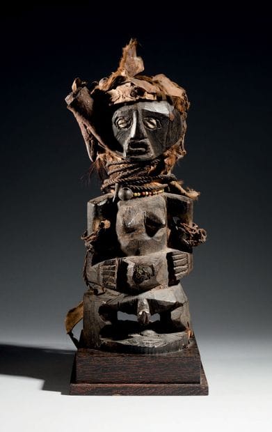 Songye fetish statue, Democratic Republic...