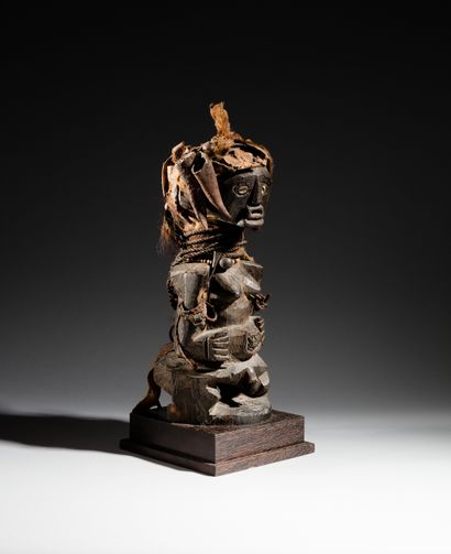 Songye fetish statue, Democratic Republic...