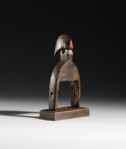 Senoufo loom pulley block, Ivory Coast
Wood
H....