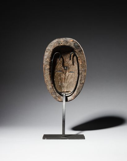 Masque Grebo kpandoho, Liberia
Bois, pigments
H....