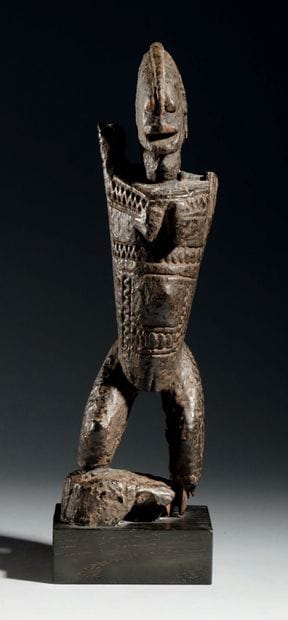 Dogon statuette, Mali
Wood
H. 30.5 cm
Provenance:
-...