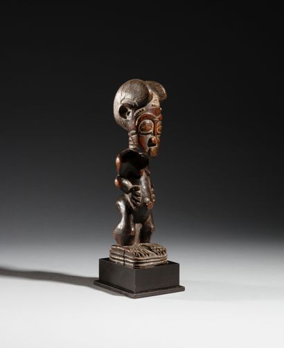 Statuette Blolo-bla Baoulé, Côte d'Ivoire
Bois...