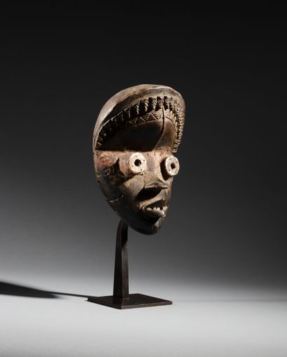 Masque Dan Kran, Côte d'Ivoire
Bois, métal
H....