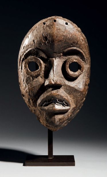Masque Dan, Côte d'Ivoire/Libéria
Bois dur...