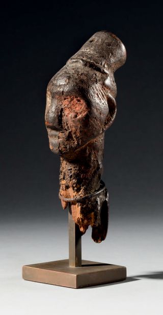 Teke head, Democratic Republic of Congo
Wood
H....