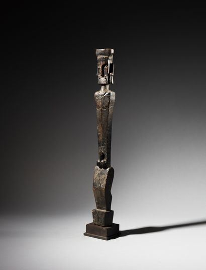 Totem Adu, Ile de Nias, Indonésie
Fin XIXe...