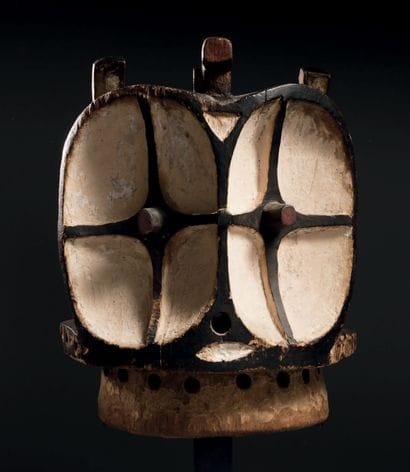 Bembe helmet-mask, Democratic Republic of...