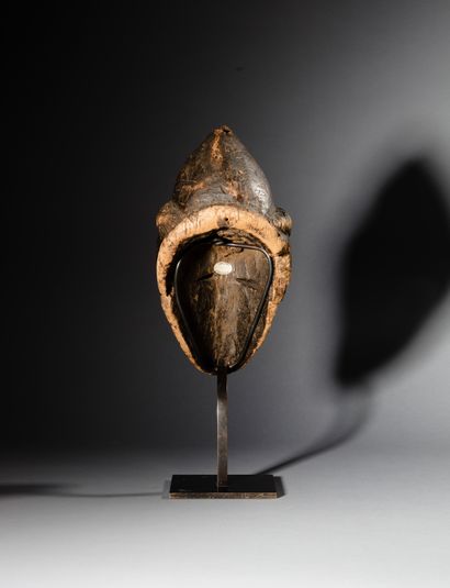 Masque Punu, Gabon
Bois
H. 26 cm
Provenance...