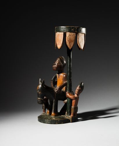 Yoruba statue Benin
Circa 1925
Wood and natural...