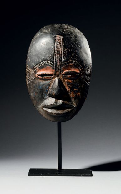 Masque Grebo kpandoho, Liberia
Bois, pigments
H....