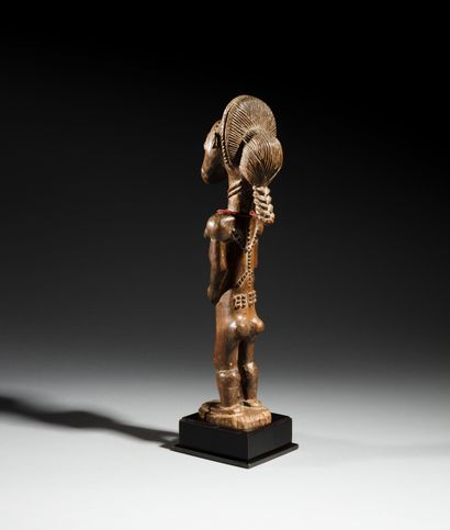 Blolo-bla Baoule statue, Ivory Coast
Wood...
