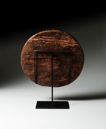 Plateau de divination Ifa, Yoruba, Nigéria...