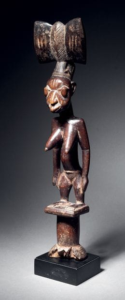 Ɵ Oshe Shango, Yoruba People, Nigeria
Wood...