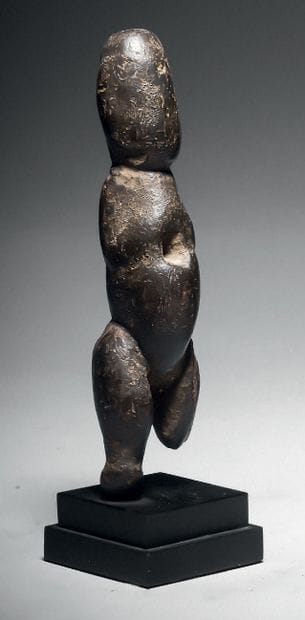 Bangwa protection figure, Cameroon
Wood with...