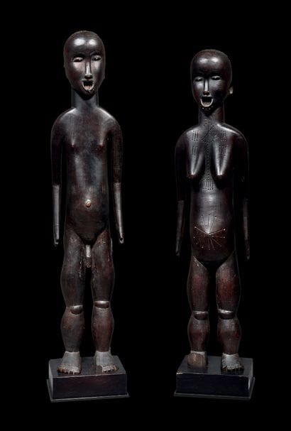 COUPLE YAO (?), MALAWI-TANZANIE
Ɵ YAO COUPLE...