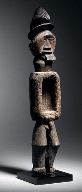 Male fetish, Teke, Democratic Republic of...