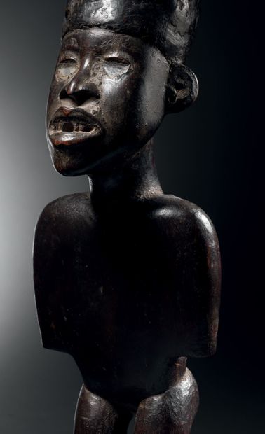 Vili figure, Nkisi, Bakongo, Democratic Republic...