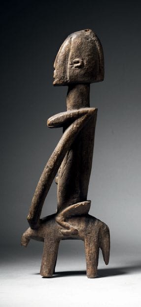 Dogon horseman, Mali
Wood
H. 25 cm
Dogon...