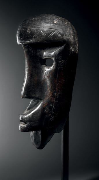 Bambara Korè mask, Mali
Wood
H. 29 cm
Bambara...
