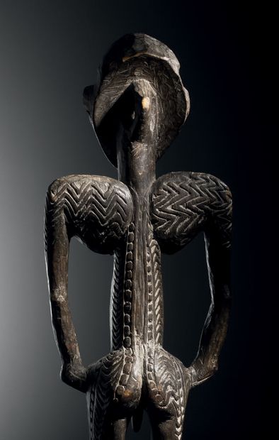 Food hook, Sepik, Papua New Guinea
Wood,...