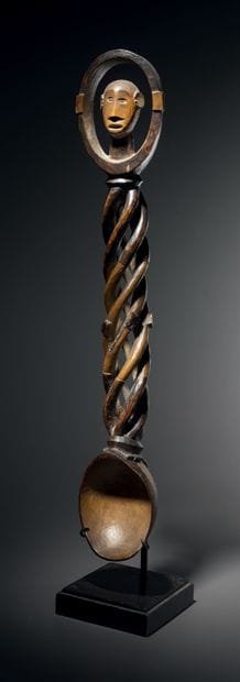 Venda spoon, South Africa
Wood
H. 54,5 cm
Venda...