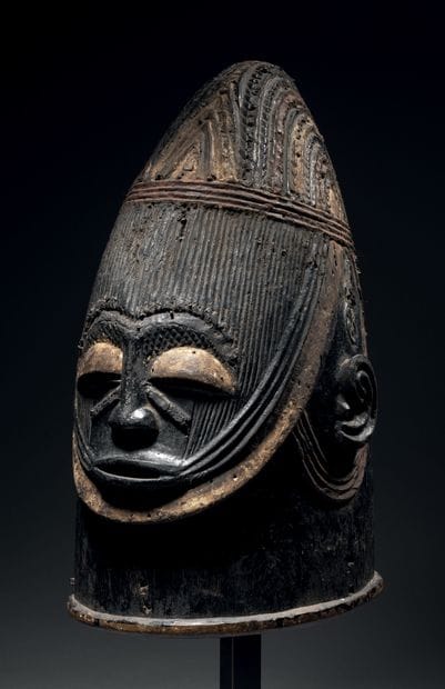 Igala Agba mask, Nigeria
Wood and traces...