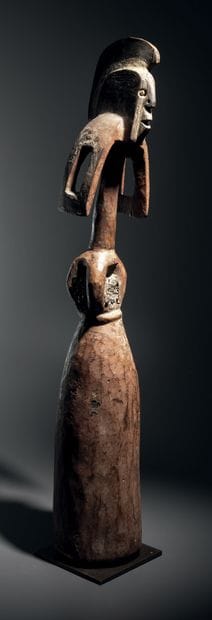 Mumuye Idiophone, Nigeria
Wood
H. 77 cm
Mumuye...