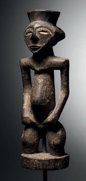 Statuette Kusu, Democratic Republic of the...