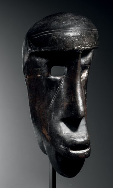 Bambara Korè mask, Mali
Wood
H. 29 cm
Bambara...