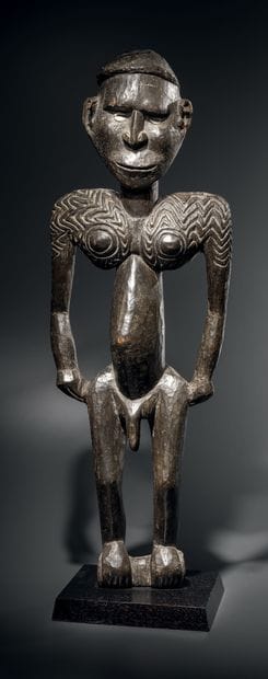 Food hook, Sepik, Papua New Guinea
Wood,...